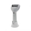 ISSAGE - CEDICE - Electronic file for calluses<h2>Effectively removes calluses and calluses</h2>

<div style=margin-left:30px;>
<ul>
<li type=disc>Ergonomic and soft handle</li>
<li type=disc>LED speed and charge indicator</li>
<li type=disc>On/Off with a single button</li>
<li type=disc>MicroUSB charging port (cable included)</li>
<li type=disc>Support included</li>
<li type=disc>Removable spinner roller</li>
<li type=disc>The package includes a hard hardness roller</li>
<li type=disc>Dimensions: 16x9 centimeters</li>
<li type=disc>Portable and easy to store</li>
<li type=disc><a href=/eng/catalogsearch/result/?q=cedice target=_self>Medium and fine hardness rollers available</a></li>
</ul>
</div>

This electronic pedicure device effectively removes hard skin on the soles of feet, heels and toes for smoother, silkier skin.