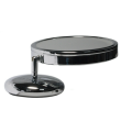 ISSAGE - DUO.MIR.LED.SUN - Doble mirall magnificador<h2>Dissenyat per facilitar l'aplicació del maquillatge</h2>

<div style=margin-left:30px;>
<ul>
<li type=disc>Mirall de doble cara amb llum led</li>
<li type=disc>Rotació de 180 graus</li>
<li type=disc>Angles ajustables</li>
<li type=disc>Augment de fins a un 500%</li>
<li type=disc>Portàtil i compacte</li>
<li type=disc>Base antilliscant</li>
<li type=disc>Funciona amb 1 pila de 9V no inclosa</li>
<ul>
</div>


Gaudeix del doble mirall amb llum de dia que et permetrà apreciar els colors com si estiguessis a l'exterior.