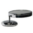 ISSAGE - DUO.MIR.LED.SUN - Double magnifying mirror<h2>Designed to facilitate makeup application</h2>

<div style=margin-left:30px;>
<ul>
<li type=disc>Double-sided mirror with led light</li>
<li type=disc>180 degree rotation</li>
<li type=disc>Adjustable angles</li>
<li type=disc>Up to 500% magnification</li>
<li type=disc>Portable and compact</li>
<li type=disc>Non-slip base</li>
<li type=disc>Works with 1 9V battery not included</li>
<ul>
</div>


Enjoy the double mirror with daylight that will allow you to appreciate the colors as if you were outside.