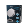 ISSAGE - DUO.MIR.LED.SUN - Double magnifying mirror<h2>Designed to facilitate makeup application</h2>

<div style=margin-left:30px;>
<ul>
<li type=disc>Double-sided mirror with led light</li>
<li type=disc>180 degree rotation</li>
<li type=disc>Adjustable angles</li>
<li type=disc>Up to 500% magnification</li>
<li type=disc>Portable and compact</li>
<li type=disc>Non-slip base</li>
<li type=disc>Works with 1 9V battery not included</li>
<ul>
</div>


Enjoy the double mirror with daylight that will allow you to appreciate the colors as if you were outside.