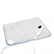 ISSAGE - RELI-PAD - Electric heating pad with 6 temperature levels<h2>Perfect for treating pain in the muscles of the back, shoulders, abdomen, buttocks, legs and arms</h2>

<div style=margin-left:30px;>
<ul>
<li type=disc>6 temperature levels up to 50 degrees to customize your treatment</li>
<li type=disc>Moist or dry heat therapy option</li>
<li type=disc>Auto power off function after 90 minutes</li>
<li type=disc>Works connected to the electrical network with a long cable of 2.
 3 meters</li>
<li type=disc>Detachable power cord with remote control with on/off button and temperature level regulator button</li>
<li type=disc>Made with soft fleece fibers for superior comfort</li>
<li type=disc>Easy and safe to use.
 Does not damage the skin.
</li>
<li type=disc>Dimensions: 43x42cm</li>
<li type=disc><a href=/eng/catalogsearch/result/?q=reli target=_self>Available in other sizes</a></li>
</ul>
</div>

RELI-PAD applies constant heat, which <b>does not damage the skin</b> and offers you a more effective result, reducing or <b>eliminating pain</b> and achieving <b>well-being throughout the body</b>.