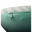 ISSAGE - INYOKU GREEN - Memory foam sofa cushion<h2>Maximum comfort in any type of sofa or seat</h2>

<div style=margin-left:30px;>
<ul>
<li type=disc>Viscoelastic cushion</li>
<li type=disc>100% cotton cover</li>
<li type=disc>Made with memory foam and durable fabric</li>
<li type=disc>Washable and easy to remove thanks to its zipper</li>
<li type=disc>Measures: approximately 40x40 centimeters</li>
<li type=disc><a href=/eng/catalogsearch/result/?q=INYOKU target=_self>Available in several colors</a></li>
</ul>
</div>

This memory foam cushion captures and distributes heat as well as allowing airflow.
 It molds to the body and recovers its shape.