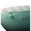 ISSAGE - INYOKU GREEN - Coussin de canapé en mousse à mémoire de forme<h2>Confort maximal dans tout type de canapé ou de siège</h2>

<div style=margin-left:30px;>
<ul>
<li type=disc>Coussin viscoélastique</li>
<li type=disc>Housse 100% coton</li>
<li type=disc>Fait de mousse à mémoire de forme et de tissu durable</li>
<li type=disc>Lavable et facile à retirer grâce à sa fermeture éclair</li>
<li type=disc>Mesures : environ 40x40 centimètres</li>
<li type=disc><a href=/fr/catalogsearch/result/?q=INYOKU target=_self>Disponible en plusieurs coloris</a></li>
</ul>
</div>

Ce coussin en mousse à mémoire capture et distribue la chaleur tout en permettant la circulation de l'air.
 Il se moule au corps et retrouve sa forme.