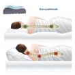 ISSAGE - ERGOBUBBLE GREY - Coixí cervical de viatge de memory foam<h2>Coixí cervical amb escuma viscoelàstica amb memòria que s'adapta al teu coll</h2>
<div style=margin-left: 30px;>
<ul>
<li type=disc>Sistema de bombolles per a un suport ferm i ventilat</li>
<li type=disc>Coixí ideal per als teus viatges i descans</li>
<li type=disc>Escuma interior que s'adapta al contorn del coll</li>
<li type=disc>Mida de 48x29x5cm i amb funda extraïble i rentable</li>
<li type=disc>Curvatura còmoda per a un descans profund, sense forçar els músculs</li>
<li type=disc><a href=/cat/catalogsearch/result/?q=ERGOBUBBLE target=_self>Disponible en diferents colors</a></li>
</ul>
</div>
 El coixí de viatge d'Issage està dissenyat per oferir-te benestar al dormir i el màxim confort a les teves escapades o viatges.
 Dorm còmodament gràcies a la seva escuma amb memòria.
  Passem un terç de la vida dormint… així que cuida el teu cos i dorm amb una posició correcta gràcies al coixí cervical amb memòria FOAM i amb sistema de bombolles.