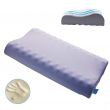 ISSAGE - ERGOBUBBLE - Oreiller de voyage en mousse à mémoire de forme<h2>Coussin cervical avec mousse à mémoire de forme viscoélastique qui s'adapte à votre cou</h2>

<div style=margin-left:30px;>
<ul>
<li type=disc>Système à bulles pour un support ferme et aéré</li>
<li type=disc>Oreiller idéal pour vos voyages et repos</li>
<li type=disc>Mousse intérieure qui s'adapte au contour du cou</li>
<li type=disc>Taille 48x29x5 centimètres et avec housse amovible et lavable</li>
<li type=disc>Courbure confortable pour un repos profond, sans forcer les muscles</li>
<li type=disc><a href=/fr/catalogsearch/result/?q=ERGOBUBBLE target=_self>Disponible en plusieurs couleurs</a></li>
</ul>
</div>


L'oreiller de voyage Issage est conçu pour vous offrir un bien-être pendant le sommeil et un maximum de confort lors de vos escapades ou voyages.
 Dormez confortablement grâce à sa mousse mémoire.


Nous passons un tiers de notre vie à dormir.
.
.
 alors prenez soin de votre corps et dormez dans une position correcte grâce à l'oreiller cervical avec mousse à mémoire de forme et système à bulles.