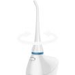 ISSAGE - ORAL JET-3 - Irrigateur dentaire triple fonction<h2>Plus efficace que le fil dentaire traditionnel pour l'élimination de la plaque</h2>
<div style=margin-left:30px;>
<ul>
<li type=disc>3 fonctions différentes</li>
<li type=disc>Facile à utiliser autour des bridges et des appareils dentaires</li>
<li type=disc>Améliore la santé des gencives et réduit la gingivite</li>
<li type=disc>Retardateur 2 minutes</li>
<li type=disc>Réservoir d'eau de 150 millilitres</li>
<li type=disc>Conception détachable pour un remplissage facile avec de l'eau</li>
<li type=disc>Débit d'eau ultra fin de 0,6 mm</li>
<li type=disc>Conception sans fil et silencieuse</li>
<li type=disc>Chargeur de batterie et pièce de rechange inclus</li>
<li type=disc>Tête amovible facile à laver</li>
<li type=disc>Mesure : 28 centimètres environ</li>
</ul>
</div>


La puissance de l'eau sous pression de la technologie Power Jet d'Issage élimine jusqu'à 99,9 % de la plaque dentaire.