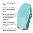 ISSAGE - CLEANLIGHT - Electric facial cleanser with ultrasonic pulsations turquoise<h2>Light up your face</h2>
<div style=margin-left:30px;>
<ul>
<li type=disc>Three color light treatment</li>
<li type=disc>7000 RPM ultrasonic vibration technology</li>
<li type=disc>Three cleansing zones to adapt to each type of face and reach the complicated areas</li>
<li type=disc>Cleans pores, smoother and brighter skin, prevents the appearance of wrinkles</li>
<li type=disc>Increases the level of collagen</li>
<li type=disc>Made with 100% silicone filaments</li>
<li type=disc>Waterproof for use in the bath or shower (Water resistance rating IPX7)</li>
<li type=disc>250mAh rechargeable battery</li>
<li type=disc>Fast battery charge in just 2 hours</li>
<li type=disc>Includes USB charging cable</li>
<li type=disc>Compact and portable and lightweight for travel</li>
<li type=disc><a href=/eng/catalogsearch/result/?q=cleanlight target=_self>Available in various colors</a></li>
</ul>
</div>
You'd be surprised at all the benefits you could get from using Issage Cleanlight facial cleanser.
 And all this thanks to its sensational light treatment technology; the light treatment of the skin, which is revolutionizing the world of beauty.