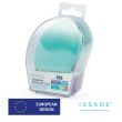 ISSAGE - CLEANLIGHT - Electric facial cleanser with ultrasonic pulsations turquoise<h2>Light up your face</h2>
<div style=margin-left:30px;>
<ul>
<li type=disc>Three color light treatment</li>
<li type=disc>7000 RPM ultrasonic vibration technology</li>
<li type=disc>Three cleansing zones to adapt to each type of face and reach the complicated areas</li>
<li type=disc>Cleans pores, smoother and brighter skin, prevents the appearance of wrinkles</li>
<li type=disc>Increases the level of collagen</li>
<li type=disc>Made with 100% silicone filaments</li>
<li type=disc>Waterproof for use in the bath or shower (Water resistance rating IPX7)</li>
<li type=disc>250mAh rechargeable battery</li>
<li type=disc>Fast battery charge in just 2 hours</li>
<li type=disc>Includes USB charging cable</li>
<li type=disc>Compact and portable and lightweight for travel</li>
<li type=disc><a href=/eng/catalogsearch/result/?q=cleanlight target=_self>Available in various colors</a></li>
</ul>
</div>
You'd be surprised at all the benefits you could get from using Issage Cleanlight facial cleanser.
 And all this thanks to its sensational light treatment technology; the light treatment of the skin, which is revolutionizing the world of beauty.