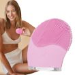 ISSAGE - CLEANLIGHT - Electric facial cleanser with ultrasonic pulsations pink<h2>Light up your face</h2>
<div style=margin-left:30px;>
<ul>
<li type=disc>Three color light treatment</li>
<li type=disc>7000 RPM ultrasonic vibration technology</li>
<li type=disc>Three cleansing zones to adapt to each type of face and reach the complicated areas</li>
<li type=disc>Cleans pores, smoother and brighter skin, prevents the appearance of wrinkles</li>
<li type=disc>Increases the level of collagen</li>
<li type=disc>Made with 100% silicone filaments</li>
<li type=disc>Waterproof for use in the bath or shower (Water resistance rating IPX7)</li>
<li type=disc>250mAh rechargeable battery</li>
<li type=disc>Fast battery charge in just 2 hours</li>
<li type=disc>Includes USB charging cable</li>
<li type=disc>Compact and portable and lightweight for travel</li>
<li type=disc><a href=/eng/catalogsearch/result/?q=cleanlight target=_self>Available in various colors</a></li>
</ul>
</div>
You'd be surprised at all the benefits you could get from using Issage Cleanlight facial cleanser.
 And all this thanks to its sensational light treatment technology; the light treatment of the skin, which is revolutionizing the world of beauty.