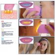 ISSAGE - CLEANLIGHT - Nettoyant visage électrique à pulsations ultrasoniques rose<h2>Illuminez votre visage</h2>
<div style=margin-left:30px;>
<ul>
<li type=disc>Traitement lumineux tricolore</li>
<li type=disc>Technologie de vibration ultrasonique à 7 000 tr/min</li>
<li type=disc>Trois zones de nettoyage pour s'adapter à chaque type de visage et atteindre les zones compliquées</li>
<li type=disc>Nettoie les pores, une peau plus lisse et plus lumineuse, prévient l'apparition des rides</li>
<li type=disc>Augmente le niveau de collagène</li>
<li type=disc>Fabriqué avec des filaments 100 % de silicone</li>
<li type=disc>Étanche pour une utilisation dans le bain ou la douche (indice de résistance à l'eau IPX7)</li>
<li type=disc>Batterie rechargeable 250 mAh</li>
<li type=disc>Chargement rapide de la batterie en seulement 2 heures</li>
<li type=disc>Comprend un câble de charge USB</li>
<li type=disc>Compact et portable et léger pour le voyage</li>
<li type=disc><a href=/fr/catalogsearch/result/?q=cleanlight target=_self>Disponible en plusieurs couleurs</a></li>
</ul>
</div>
Vous seriez surpris de tous les avantages que vous pourriez obtenir en utilisant le nettoyant pour le visage Issage Cleanlight.
 Et tout cela grâce à sa sensationnelle technologie de traitement de la lumière ; le soin léger de la peau qui révolutionne le monde de la beauté.