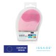 ISSAGE - CLEANLIGHT - Electric facial cleanser with ultrasonic pulsations pink<h2>Light up your face</h2>
<div style=margin-left:30px;>
<ul>
<li type=disc>Three color light treatment</li>
<li type=disc>7000 RPM ultrasonic vibration technology</li>
<li type=disc>Three cleansing zones to adapt to each type of face and reach the complicated areas</li>
<li type=disc>Cleans pores, smoother and brighter skin, prevents the appearance of wrinkles</li>
<li type=disc>Increases the level of collagen</li>
<li type=disc>Made with 100% silicone filaments</li>
<li type=disc>Waterproof for use in the bath or shower (Water resistance rating IPX7)</li>
<li type=disc>250mAh rechargeable battery</li>
<li type=disc>Fast battery charge in just 2 hours</li>
<li type=disc>Includes USB charging cable</li>
<li type=disc>Compact and portable and lightweight for travel</li>
<li type=disc><a href=/eng/catalogsearch/result/?q=cleanlight target=_self>Available in various colors</a></li>
</ul>
</div>
You'd be surprised at all the benefits you could get from using Issage Cleanlight facial cleanser.
 And all this thanks to its sensational light treatment technology; the light treatment of the skin, which is revolutionizing the world of beauty.