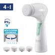 ISSAGE - GIROCLEAN - 4 in 1 facial cleansing brush<h2>For skin up to 5 times cleaner and brighter</h2>

<div style=margin-left:30px;>
<ul>
<li type=disc>Includes 4 heads for different uses</li>
<li type=disc>Exfoliates, softens, cleanses and removes calluses</li>
<li type=disc>Manageable size: 15x6 centimeters</li>
</ul>
</div>


Get a luminous and perfect skin on your face thanks to the Issage Giroclean exfoliating brush, which is causing a stir in the world of feminine beauty thanks to its versatility and efficiency.
 Do not stand without trying it!