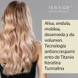 ISSAGE - TUTTO TBT - Multi-Purpose Anti-Frizz & Volume Effect Brush<h2>Straightens, waves, molds, untangles and gives volume</h2>
<div style=margin-left:30px;>
<ul>
<li type=disc>Titanium Keratin Tourmaline anti-frizz technology</li>
<li type=disc>The best way to add volume to all hair types</li>
<li type=disc>3 temperatures: 160º, 180º, 200º</li>
<li type=disc>Instant heating and temperature rise</li>
<li type=disc>360º swivel cord</li>
<li type=disc>Cool touch and ergonomic design for optimal support</li>
<li type=disc>Top quality keratin coated picks</li>
<li type=disc>With self-protection system</li>
</ul>
</div>

 
The Tutto TBT anti-frizz brush is so versatile that you will not need any other device to achieve your favorite looks with maximum satin.
 Straighten, shape, wave, detangle or volumize your hair in the simplest and most effective way with a smooth glide.