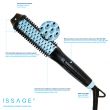 ISSAGE - TUTTO TBT - Multi-Purpose Anti-Frizz & Volume Effect Brush<h2>Straightens, waves, molds, untangles and gives volume</h2>
<div style=margin-left:30px;>
<ul>
<li type=disc>Titanium Keratin Tourmaline anti-frizz technology</li>
<li type=disc>The best way to add volume to all hair types</li>
<li type=disc>3 temperatures: 160º, 180º, 200º</li>
<li type=disc>Instant heating and temperature rise</li>
<li type=disc>360º swivel cord</li>
<li type=disc>Cool touch and ergonomic design for optimal support</li>
<li type=disc>Top quality keratin coated picks</li>
<li type=disc>With self-protection system</li>
</ul>
</div>

 
The Tutto TBT anti-frizz brush is so versatile that you will not need any other device to achieve your favorite looks with maximum satin.
 Straighten, shape, wave, detangle or volumize your hair in the simplest and most effective way with a smooth glide.