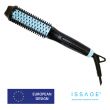 ISSAGE - TUTTO TBT - Multi-Purpose Anti-Frizz & Volume Effect Brush<h2>Straightens, waves, molds, untangles and gives volume</h2>
<div style=margin-left:30px;>
<ul>
<li type=disc>Titanium Keratin Tourmaline anti-frizz technology</li>
<li type=disc>The best way to add volume to all hair types</li>
<li type=disc>3 temperatures: 160º, 180º, 200º</li>
<li type=disc>Instant heating and temperature rise</li>
<li type=disc>360º swivel cord</li>
<li type=disc>Cool touch and ergonomic design for optimal support</li>
<li type=disc>Top quality keratin coated picks</li>
<li type=disc>With self-protection system</li>
</ul>
</div>

 
The Tutto TBT anti-frizz brush is so versatile that you will not need any other device to achieve your favorite looks with maximum satin.
 Straighten, shape, wave, detangle or volumize your hair in the simplest and most effective way with a smooth glide.