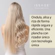 ISSAGE - CURLISS OPTIMA TBT - Planxa de cabells i arrissador iònic professional 2 en 1<h2>Ondula, allisa i arrissa de forma ràpida segura i eficient!</h2>
<div style=margin-left:30px;>
<ul>
<li type=disc>Planxa de cabell i arrissador irònic professional de Titani Blau i Turmalina</li>
<li type=disc>Coberta desmuntable</li>
<li type=disc>Regulació de temperatura digital de 170 a 220º</li>
<li type=disc>Indicador de temperatura digital d'alta precisió</li>
<li type=disc>Plaques flotants que s'adapten a tot tipus de cabell</li>
<li type=disc>Escalfament en 30 segons</li>
<li type=disc>Cable giratori professional de 360º i 2 metres de longitud</li>
<li type=disc>Auto apagat als 30 minuts</li>
<li type=disc>Tacte fred de la part posterior i superior (CURL COOL TOUCH)</li>
<li type=disc>Tancament de seguretat</li>
<li type=disc>M+anec ergonòmic</li>
<li type=disc>Acabats d'alta qualitat</li>
</ul>
</div>


Aconsegueix un allisat professional amb aquesta <b>planxa de cabell i arrissador</b> fabricat amb la nova tecnologia TBT de Titani blau i turmalina d'ISSAGE.