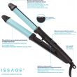 ISSAGE - CURLISS OPTIMA TBT - Planxa de cabells i arrissador iònic professional 2 en 1<h2>Ondula, allisa i arrissa de forma ràpida segura i eficient!</h2>
<div style=margin-left:30px;>
<ul>
<li type=disc>Planxa de cabell i arrissador irònic professional de Titani Blau i Turmalina</li>
<li type=disc>Coberta desmuntable</li>
<li type=disc>Regulació de temperatura digital de 170 a 220º</li>
<li type=disc>Indicador de temperatura digital d'alta precisió</li>
<li type=disc>Plaques flotants que s'adapten a tot tipus de cabell</li>
<li type=disc>Escalfament en 30 segons</li>
<li type=disc>Cable giratori professional de 360º i 2 metres de longitud</li>
<li type=disc>Auto apagat als 30 minuts</li>
<li type=disc>Tacte fred de la part posterior i superior (CURL COOL TOUCH)</li>
<li type=disc>Tancament de seguretat</li>
<li type=disc>M+anec ergonòmic</li>
<li type=disc>Acabats d'alta qualitat</li>
</ul>
</div>


Aconsegueix un allisat professional amb aquesta <b>planxa de cabell i arrissador</b> fabricat amb la nova tecnologia TBT de Titani blau i turmalina d'ISSAGE.