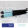 ISSAGE - CURLISS OPTIMA TBT - 2-in-1 professional ionic hair straightener and curler<h2>Waves, straightens and curls quickly, safely and efficiently!</h2>
<div style=margin-left:30px;>
<ul>
<li type=disc>Ironic professional Blue Titanium and Tourmaline hair straightener and curling iron</li>
<li type=disc>Removable cover</li>
<li type=disc>Digital temperature regulation from 170 to 220º</li>
<li type=disc>High precision digital temperature indicator</li>
<li type=disc>Floating plates that adapt to all hair types</li>
<li type=disc>Warm up in 30 seconds</li>
<li type=disc>Professional swivel cord 360º and 2 meters long</li>
<li type=disc>Auto off after 30 minutes</li>
<li type=disc>Cold touch of the back and top (CURL COOL TOUCH)</li>
<li type=disc>Security Lock</li>
<li type=disc>Ergonomic handle</li>
<li type=disc>High quality finishes</li>
</ul>
</div>


Get professional straightening with this <b>hair straightener and curling iron</b> made with ISSAGE's new blue titanium and tourmaline TBT technology.