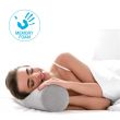 ISSAGE - INYOKA II - Flexible multiposition memory foam pillow<h2>The pillow that you will always carry with you!</h2>

<div style=margin-left:30px;>
<ul>
<li type=disc>Made with highly resilient memory foam</li>
<li type=disc>Ideal for your home or for your travels</li>
<li type=disc>Helps relieve neck and back tension</li>
<li type=disc>Memory Foam technology that adapts to your position</li>
<li type=disc>Micro-ventilated cover with zipper and machine washable</li>
<li type=disc>Dimensions: 46x11 centimeters</li>
</ul>
</div>


Place the pillow as you want thanks to its flexible interior that allows total comfort.



Pillow with Memory Foam technology that adapts to your position.
 Perfect for falling asleep on the plane, bus or train.
 Support for neck, legs, feet, lumbar or back that relieves cervical tension.