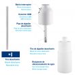 ISSAGE - SENSASLIM- Humidificateur désodorisant USB portable<h2>Idéal pour les espaces éphémères ou petits comme les salles de bain, les chambres, les appartements.
.
.
</h2>

<div style=margin-left:30px;>
<ul>
<li type=disc>Humidification continue et intermittente</li>
<li type=disc>Décharge sans fuite à 360 degrés</li>
<li type=disc>Voyant d'alimentation</li>
<li type=disc>Récipient de stockage d'eau de 300 millilitres</li>
<li type=disc>Fonction d'extinction automatique</li>
<li type=disc>Conception très compacte et portable</li>
<li type=disc>Fonctionne avec USB</li>
<li type=disc>Comprend 1 bande absorbante</li>
</ul>
</div>

Désodorisant humidificateur petit mais puissant et efficace.
 Utilisez-le au bureau, dans la salle de bain, dans la chambre.
.
.


Augmente l'humidité de façon continue ou intermittente grâce au système de MICROPOROUS NEBULIZATION d'Issage.