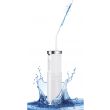 ISSAGE - ORAL JET HANDY - Portable dental irrigator<h2>The best dental irrigator for your home</h2>

<div style=margin-left:30px;>
<ul>
<li type=disc>Removes up to 99% of plaque</li>
<li type=disc>Improve the health of your gums</li>
<li type=disc>One Touch Control System</li>
<li type=disc>40 to 80 PSI water pressure</li>
</ul>
</div>


Most studies conclude that the use of a dental irrigator is highly effective in obtaining healthier gums.
 If you are thinking of getting one, this option is perfect: effective, made with quality materials and retractable technology.