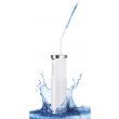 ISSAGE - ORAL JET HANDY - Irrigateur dentaire portable<h2>Le meilleur irrigateur dentaire pour votre maison</h2>

<div style=margin-left:30px;>
<ul>
<li type=disc>Élimine jusqu'à 99 % de la plaque</li>
<li type=disc>Améliorez la santé de vos gencives</li>
<li type=disc>Système de contrôle à une touche</li>
<li type=disc>40 à 80 PSI de pression d'eau</li>
</ul>
</div>


La plupart des études concluent que l'utilisation d'un irrigateur dentaire est très efficace pour obtenir des gencives plus saines.
 Si vous songez à vous en procurer un, cette option est parfaite : efficace, fabriquée avec des matériaux de qualité et une technologie rétractable.