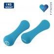 ISSAGE - FIT-DUMB.1 - Joc de 2 peses de fitness de 1Kg<h2>Peses de mà versàtils i fàcils de fer servir per a tot tipus d'exercicis</h2>

<div style=margin-left:30px;>
<ul>
<li type=disc>El paquet inclou dues peses de mà</li>
<li type=disc>Revestiment de goma antilliscant</li>
<li type=disc>Superfície texturitzada còmoda i fàcil d'agafar</li>
<li type=disc>Apte per a dona i home</li>
<li type=disc>Ideal per millorar la coordinació</li>
<li type=disc>Corregeix gestos i tonifica els músculs</li>
<li type=disc>Dissenyat per a un estil de vida fitness</li>
<li type=disc><a href=/cat/catalogsearch/result/?q=fit-dumb target=_self>Disponibles amb altres pesos</a></li>
</ul>
</div>


Joc de 2 peses de 1Kg que et permet crear una varietat de rutines d'entrenament.


Crema calories amb aquest pack de peses ideal per a exercicis aeròbics i tonificants.
 Està dissenyat per tonificar els braços i la part superior del cos.


Issage ha desenvolupat una línia de productes de fitness únics.
 Combina'ls amb diferents entrenaments per obtenir uns resultats òptims!