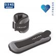 ISSAGE - FIT-BAND - Tonifica el teu cos amb canelleres i turmelleres per a fitness<h2>Pot ajudar a remoure greixos i mantenir un cos tonificat</h2>
<div style=margin-left:30px;>
<ul>
<li type=disc>Augmenta la teva exigència i resistència</li>
<li type=disc>Ideal per a esport o fitness</li>
<li type=disc>Vàlid per a canells, bessons, braços i turmells</li>
<li type=disc>Facilitat d'ajustament amb corretja i velcro</li>
<li type=disc>Dissenyat per a un estil de vida fitness</li>
</ul>
</div>

Es pot fer servir per a aquelles persones que entrenen gradualment i puguin canviar el pes depenent del múscul a entrenar.



Issage ha desenvolupat una línia de productes de fitness únics.
 Combina'ls amb diferents entrenaments per obtenir uns resultats òptims!