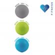 ISSAGE - FIT-LACROSSE - Set of 3 acupressure massage balls<h2>Work on strength, flexibility, balance, toning, cardio and core body training</h2>
<div style=margin-left:30px;>
<ul>
<li type=disc>Three different hardnesses, soft, medium and strong</li>
<li type=disc>Best for massaging the shoulders, back, hips, arms, neck, feet and legs</li>
<li type=disc>Can be worn all over the body</li>
<li type=disc>Help relieve muscle pain and improve blood flow</li>
<li type=disc>Reduction of myofascial tension</li>
<li type=disc>They stimulate the elasticity of the muscles</li>
</ul>
</div>

3 exercise balls with different densities ideal for acupressure massages, specifically designed for deep tissue massage.
 They help release sore muscles before or after workouts.


Applying a little pressure with the ball on the body area you will get a revitalizing massage.



Issage has developed a line of unique fitness products.
 Combine them with different workouts for optimal results!