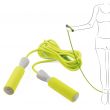 ISSAGE - FIT-JUMP- Fitness jump rope<h2>Jumping rope is a simple and intense aerobic exercise</h2>
<div style=margin-left:30px;>
<ul>
<li type=disc>Non-slip handle</li>
<li type=disc>Ideal for burning calories</li>
<li type=disc>Perfect for boosting energy</li>
</ul>
</div>

Designed so that children, young people and adults can practice.



Issage has developed a line of unique fitness products.
 Combine them with different workouts for optimal results!