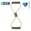 ISSAGE - FIT-BAND - Elastic band for fitness<h2>Figure 8 fitness band that helps improve resistance</h2>
<div style=margin-left:30px;>
<ul>
<li type=disc>Padded foam handles</li>
<li type=disc>Increased grip and comfort</li>
<li type=disc>Excellent for working and toning every muscle group</li>
<li type=disc>Designed for a fitness lifestyle</li>
</ul>
</div>

Issage has developed a line of unique fitness products.
 Combine them with different workouts for optimal results!