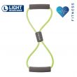 ISSAGE - FIT-BAND - Elastic band for fitness<h2>Figure 8 fitness band that helps improve resistance</h2>
<div style=margin-left:30px;>
<ul>
<li type=disc>Padded foam handles</li>
<li type=disc>Increased grip and comfort</li>
<li type=disc>Excellent for working and toning every muscle group</li>
<li type=disc>Designed for a fitness lifestyle</li>
</ul>
</div>

Issage has developed a line of unique fitness products.
 Combine them with different workouts for optimal results!