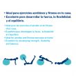 ISSAGE - FIT-BALL - Pilota d'exercicis de 55 cm per realitzar exercicis aeròbics i fitness a casa teva<h2>Excel·lent per desenvolupar la força, la flexibilitat i l'equilibri</h2>
<div style=margin-left:30px;>
<ul>
<li type=disc>Fabricada amb materials duradors i amb superfície antilliscant</li>
<li type=disc>Proporciona una subjecció segura</li>
<li type=disc>El paquet inclou la pilota d'exercici, la bomba per inflar i dos taps</li>
</ul>
</div>

Ideal per millorar la postura, tonificar els músculs, incrementar la força i l'agilitat i reduir el risc de patir lesions.



Issage ha desenvolupat una línia de productes de fitness únics.
 Combina'ls amb diferents entrenaments per obtenir uns resultats òptims!