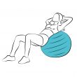 ISSAGE - FIT-BALL - 55 cm exercise ball for aerobic exercises and fitness at home<h2>Excellent for developing strength, flexibility and balance</h2>
<div style=margin-left:30px;>
<ul>
<li type=disc>Made of durable materials with a non-slip surface</li>
<li type=disc>Provides a secure grip</li>
<li type=disc>Package includes exercise ball, pump and two earplugs</li>
</ul>
</div>

Ideal for improving posture, toning muscles, increasing strength and agility and reducing the risk of injury.



Issage has developed a line of unique fitness products.
 Combine them with different workouts for optimal results!