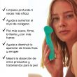 ISSAGE - BROSING-L - Brosse nettoyante pour le visage<h2>Nettoyage en profondeur et moins de fatigue faciale</h2>
<div style=margin-left:30px;>
<ul>
<li type=disc>9 000 battements par minute.
</li>
<li type=disc>Système ultra-vibrant.
</li>
<li type=disc>Résistant aux éclaboussures (indice de résistance à l'eau IPX5)</li>
<li type=disc>Fait de silicone de haute qualité, antibactérien et ultra hygiénique.
</li>
<li type=disc>Recommandé pour l'ensemble du visage.
</li>
<li type=disc>Batterie 250 mAh intégrée.
 Jusqu'à 60 minutes d'utilisation.
</li>
<li type=disc>Convient à tous les types de peau.
</li>
<li type=disc>3 vitesses et 2 zones de nettoyage pour un traitement personnalisé.
</li>
<li type=disc>Design élégant, ergonomique et portable idéal pour les voyages.
</li>
<li type=disc>Chargement avec câble USB.
</li>
</ul>
</div>

Poils en silicone de haute qualité qui durent dans le temps pour en faire votre brosse de nettoyage du visage ultime.
 Le silicone n'a pas de pore donc son nettoyage est très simple, en plus il n'y a pas de traces de saleté et il est également résistant et très sûr pour l'hygiène du visage.