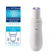 ISSAGE - DERMABLUE - Photonic anti-acne and anti-wrinkle treatment with pulsations<h2>Facial treatment against acne that reduces pimples and inflammations with blue light</h2>

<div style = margin-left: 30px;>
<ul>
<li type = disc>Safe, natural and reusable: treatment without UV rays and without chemicals.
</li>
<li type = disc>Blue light wavelength: Maximum 415 NM</li>
<li type = disc>45 minutes of autonomy</li>
<li type = disc>Blue light photon treatment with 40 degree heat function</li>
<li type = disc>It has an anti-wrinkle lifting function</li>
<li type = disc>Easy to use</li>
<li type = disc>Auto treatment timer</li>
<li type = disc>Auto power off</li>
</ul>
</div>


DERMABLUE uses the natural power of blue light and heats at a specific temperature of 40º.

Helps eliminate acne-causing bacteria, reduces inflammation and speeds healing of red skin.

Blue light therapy treats acne by reducing existing inflamed pimples and fighting new blemishes before they occur.
 The goal is to kill acne-causing bacteria, balance oil, and reduce breakouts.