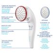 ISSAGE - PHOTONIC BAR - Tractament de fototeràpia amb llum LED vermella reemplaçable<h2>Tractament expert per a una pell més radiant, llisa i rejovenida.
</h2>
<div style=margin-left:30px;>
<ul>
<li type=disc>Capçals de tractament LED reemplaçables
</li>
<li type=disc>18 llums infraroges i 15 llums vermelles</li>
<li type=disc>2 intensitats de llum.
 Infraroja i vermella amb longitud d'ona de 660-850 nm</li>
<li type=disc>Permet que la pell absorbeixi millor els productes cosmètics per a la cura facial</li>
<li type=disc>Redueix l'aparença de línies fines i arrugues</li>
<li type=disc>Redueix visiblement l'aparença dels porus</li>
<li type=disc>Estimula la producció de col·lagen i millora l'elasticitat i la circulació</li>
<li type=disc>Apte per a qualsevol part del cos</li>
<li type=disc>Inclou adaptador de càrrega</li>
</ul>
</div>
Els llums infrarojos poden penetrar els teixits a una profunditat d'aproximadament 8-10mm, per promoure un flux sanguini més gran i la relaxació dels músculs, també estimula els fibroblasts dins de la dermis per produir nou col·lagen, cosa que explica la seva capacitat per reduir les línies fines i les arrugues mentre es regenera l'envelliment o la pell danyada pel sol.


<a href=/cat/catalogsearch/result/?q=photonic target=_self>Compatible amb el capçal de llum blava que prevé l'acne, és bactericida i disminueix la inflamació i la pell vermella.
</a>