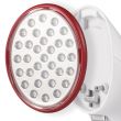 ISSAGE - PHOTONIC BAR - Phototherapy treatment with replaceable red LED light<h2>Expert treatment for a more radiant, smooth and rejuvenated skin.
</h2>
<div style=margin-left:30px;>
<ul>
<li type=disc>Replaceable LED Treatment Heads
</li>
<li type=disc>18 infrared lights and 15 red lights</li>
<li type=disc>2 light intensities.
 Infrared and red with a wavelength of 660-850 nm</li>
<li type=disc>Allows the skin to better absorb cosmetic products for facial care</li>
<li type=disc>Reduces the appearance of fine lines and wrinkles</li>
<li type=disc>Visibly reduces the appearance of pores</li>
<li type=disc>Stimulates collagen production and improves elasticity and circulation</li>
<li type=disc>Suitable for any part of the body</li>
<li type=disc>Includes charging adapter</li>
</ul>
</div>
Infrared lights can penetrate tissues to a depth of about 8-10mm, to promote increased blood flow and relaxation of muscles, it also stimulates fibroblasts within the dermis to produce new collagen, which explains its ability to reduce fine lines and wrinkles while regenerating aging or sun damaged skin.


<a href=/eng/catalogsearch/result/?q=photonic target=_self>Compatible with the blue light head that prevents acne, is bactericidal and reduces inflammation and reddened skin.
</a>