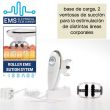 ISSAGE - SUCCELL 360 - Massatjador anticel·lulític a succió i electroestimulació EMS<h2>Resultats increïbles combinant el massatge al buit amb l'electroestimulació (EMS)</h2>

<div style=margin-left: 30px;>
<ul>
<li type=disc>Ajuda a reduir la retenció de líquids</li>
<li type=disc>Reafirma la pell</li>
<li type=disc>Redueix l'aparença de la cel·lulitis</li>
<li type=disc>2 modes de succió (intermitent i continu)</li>
<li type=disc>3 intensitats de succió</li>
<li type=disc>5 intensitats d'electroestimulació EMS personalitzades</li>
<li type=disc>Ventoses de buit intercanviables</li>
<li type=disc>Fàcil d'utilitzar</li>
<li type=disc>Indicadors LED</li>
<li type=disc>Bateria recarregable</li>
<li type=disc>40 minuts d'autonomia</li>
<li type=disc>Apagat automàtic</li>
<li type=disc>Fabricat en material ABS</li>
</ul>
</div>


El massatjador amb succió per al tractament contra la cel·lulitis Succell 360 d'Issage, és un revolucionari dispositiu de bellesa corporal que combina la teràpia de succió amb massatge de rodets i l'electroestimulació EMS per maximitzar els resultats a tot el cos.