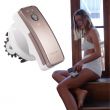 ISSAGE - FIRMAX OPTIMUS - Rechargeable 4D anti-cellulite firming body massager<h2>The most effective and beneficial way to reduce cellulite</h2>
<div style=margin-left:30px;>
<ul>
<li type=disc>2 levels of massage intensity</li>
<li type=disc>2 double rotating and rotating massage heads</li>
<li type=disc>Ergonomic design</li>
<li type=disc>Easy and safe to use</li>
<li type=disc>Relieves health and relaxes mood</li>
<li type=disc>Wireless Design</li>
<li type=disc>Waterproof IPX7 that allows its use under the shower</li>
<li type=disc>Stainless Steel Rotating Ball Massager</li>
<li type=disc>Relaxes the skin and reduces wrinkles, achieving a more radiant skin</li>
<li type=disc>Promotes circulation and lymphatic flow</li>
<li type=disc>Rechargeable</li>
<li type=disc>It has a battery capacity indicator</li>
<li type=disc>Includes charging adapter</li>
</ul>
</div>

Firmax Optimus has a stimulating effect on blood circulation, the basis for noticeably firmer skin.

By means of 2 rotating and rotating double massage heads made of high-quality silicone, the tissue is effectively stimulated.

Remodels the figure and firms the skin with visible effects in two weeks.