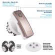 ISSAGE - FIRMAX OPTIMUS - Rechargeable 4D anti-cellulite firming body massager<h2>The most effective and beneficial way to reduce cellulite</h2>
<div style=margin-left:30px;>
<ul>
<li type=disc>2 levels of massage intensity</li>
<li type=disc>2 double rotating and rotating massage heads</li>
<li type=disc>Ergonomic design</li>
<li type=disc>Easy and safe to use</li>
<li type=disc>Relieves health and relaxes mood</li>
<li type=disc>Wireless Design</li>
<li type=disc>Waterproof IPX7 that allows its use under the shower</li>
<li type=disc>Stainless Steel Rotating Ball Massager</li>
<li type=disc>Relaxes the skin and reduces wrinkles, achieving a more radiant skin</li>
<li type=disc>Promotes circulation and lymphatic flow</li>
<li type=disc>Rechargeable</li>
<li type=disc>It has a battery capacity indicator</li>
<li type=disc>Includes charging adapter</li>
</ul>
</div>

Firmax Optimus has a stimulating effect on blood circulation, the basis for noticeably firmer skin.

By means of 2 rotating and rotating double massage heads made of high-quality silicone, the tissue is effectively stimulated.

Remodels the figure and firms the skin with visible effects in two weeks.