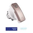 ISSAGE - FIRMAX OPTIMUS - Rechargeable 4D anti-cellulite firming body massager<h2>The most effective and beneficial way to reduce cellulite</h2>
<div style=margin-left:30px;>
<ul>
<li type=disc>2 levels of massage intensity</li>
<li type=disc>2 double rotating and rotating massage heads</li>
<li type=disc>Ergonomic design</li>
<li type=disc>Easy and safe to use</li>
<li type=disc>Relieves health and relaxes mood</li>
<li type=disc>Wireless Design</li>
<li type=disc>Waterproof IPX7 that allows its use under the shower</li>
<li type=disc>Stainless Steel Rotating Ball Massager</li>
<li type=disc>Relaxes the skin and reduces wrinkles, achieving a more radiant skin</li>
<li type=disc>Promotes circulation and lymphatic flow</li>
<li type=disc>Rechargeable</li>
<li type=disc>It has a battery capacity indicator</li>
<li type=disc>Includes charging adapter</li>
</ul>
</div>

Firmax Optimus has a stimulating effect on blood circulation, the basis for noticeably firmer skin.

By means of 2 rotating and rotating double massage heads made of high-quality silicone, the tissue is effectively stimulated.

Remodels the figure and firms the skin with visible effects in two weeks.