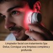 ISSAGE - CLEANSKIN CAPSULE - Netejador facial amb tractament SPA DELUXECLEASKIN CAPSULE - Netejador facial amb tractament SPA DELUXE

<h2>Aconsegueix una neteja completa i profunda amb el netejador facial més complet del mercat</h2>

<div style=margin-left:30px;>
<ul>
<li type=disc>Netejador facial iònic amb funció fotònica, funció sònica, funció calor i funció temperatura</li>
<li type=disc>Optimitza els efectes del teu tractament cosmètic</li>
<li type=disc>Redueix l'aparició de línies fines i arrugues</li>
<li type=disc>Apte per utilitzar a la dutxa</li>
<li type=disc>Filaments de silicona premium</li>
<li type=disc>Recarregable (càrrega completa en 4 hores)</li>
<li type=disc>Base de càrrega USB</li>
<li type=disc>Indicador led de potència</li>
<li type=disc>3 velocitats</li>
<li type=disc>Apagat automàtic</li>
</ul>
</div>


Netejador facial dissenyat amb filaments de silicona premium molt més suaus per a una neteja delicada.

Amb nivell de resistència a l'aigua IPX7, que en permet l'ús sota la dutxa.

3 velocitats en el mode neteja i dues en el mode tractament.


Incorpora funció sònica de 5800RPM
Les ones sòniques d'alta freqüència poden netejar en profunditat, eliminen el maquillatge, l'acne i la brutícia més en profunditat que la neteja manual.