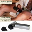 ISSAGE - MASSAGUN - 9 Speed ​​Battery Operated Percussion Muscle Massage Gun<h2>After intense exercise relieves pain and improves exercise performance</h2>
 <div style = margin-left: 30px;>
<ul>
<li type = disc>9 adjustable speeds to customize the massage</li>
<li type = disc>Deep and powerful muscle massage of up to 4000 percussions per minute.
 Continuous massage and intermittent massage</li>
<li type = disc>LED display with speed, mode and time</li>
<li type = disc>Auto power off after 15 minutes</li>
<li type = disc>Powerful high-capacity rechargeable lithium battery (1800mAh) with a duration of 3 hours</li>
<li type = disc>6 interchangeable headsHeat sink that prevents the motor from overheating</li>
<li type = disc>Silent thanks to ISSAGE's FREQUENCY CONVERSION VIBRATION system</li>
<li type = disc>Lightweight and portable, elegant and ergonomic design.
 To use with 1 hand</li>
<li type = disc>Steel/Silver Color</li>
</ul>
</div>

Enjoy a relaxing massage with this <b>powerful 6-in-1 multifunctional handheld massage gun</b>.
 Combine the <b>6 heads</b> and choose the most suitable for each part of the body.
 Ideal <b>for shoulders, neck, chest, back, arms, hips, legs and feet</b>.
 For women and men.


Easy and safe to use.