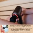 ISSAGE - MASSAGUN - 9 Speed ​​Battery Operated Percussion Muscle Massage Gun<h2>After intense exercise relieves pain and improves exercise performance</h2>
 <div style = margin-left: 30px;>
<ul>
<li type = disc>9 adjustable speeds to customize the massage</li>
<li type = disc>Deep and powerful muscle massage of up to 4000 percussions per minute.
 Continuous massage and intermittent massage</li>
<li type = disc>LED display with speed, mode and time</li>
<li type = disc>Auto power off after 15 minutes</li>
<li type = disc>Powerful high-capacity rechargeable lithium battery (1800mAh) with a duration of 3 hours</li>
<li type = disc>6 interchangeable headsHeat sink that prevents the motor from overheating</li>
<li type = disc>Silent thanks to ISSAGE's FREQUENCY CONVERSION VIBRATION system</li>
<li type = disc>Lightweight and portable, elegant and ergonomic design.
 To use with 1 hand</li>
<li type = disc>Steel/Silver Color</li>
</ul>
</div>

Enjoy a relaxing massage with this <b>powerful 6-in-1 multifunctional handheld massage gun</b>.
 Combine the <b>6 heads</b> and choose the most suitable for each part of the body.
 Ideal <b>for shoulders, neck, chest, back, arms, hips, legs and feet</b>.
 For women and men.


Easy and safe to use.