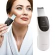 ISSAGE - SKINPURE PLUS - Ultrasonic facial scrubber cleanser<h2>A 3-in-1 device for all skin problems!</h2>


<div style = margin-left: 30px;>
<ul>
<li type = disc>IPX7-rated waterproof body and IPX4-rated splashproof head</li>
<li type = disc>Made of high quality ABS and stainless steel</li>
<li type = disc>High-frequency sonic waves (30,000 Hz) that smooth the skin</li>
<li type = disc>Touch control</li>
<li type = disc>Ionic In(-) Issage ION Vibration Ultrasonic System</li>
<li type = disc>Treatment mode LED indicator light</li>
<li type = disc>3 intensity levels to customize your treatment</li>
<li type = disc>Large capacity battery with 70 minutes of autonomy</li>
<li type = disc>New magnetic and wireless charging stand design</li>
<li type = disc>USB charging cable included</li>
<li type = disc>Ergonomic design</li>
</ul>
</div>


<b>BENEFITS</b>
Maximum cleaning of impurities and reduction of blackheads.

Nourishes the skin and improves blood circulation for a brighter face.

Reduces fine lines and improves facial edema.

Lifting effect, reduces wrinkles thanks to EMS microcurrents that restore skin elasticity.

Improves the skin's ability to absorb cosmetic treatments after exfoliation.