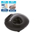 ISSAGE - FOOTMASS - Shiatsu thermal massager and pressotherapy for feet<h2>Give your feet a good massage with the latest air compression technology</h2>

<div style=margin-left: 30px;>
<ul>
<li type=disc>Improves blood circulation</li>
<li type=disc>Relieves stress</li>
<li type=disc>Helps you fall asleep</li>
<li type=disc>Relieves muscle tension</li>
<li type=disc>Air pressure intensity control</li>
<li type=disc>New smart dashboard to customize treatment time</li>
<li type=disc>Heating control function</li>
<li type=disc>Physiotherapy with thermostat</li>
<li type=disc>3 custom massage modes</li>
<li type=disc>3 levels of intensity</li>
<li type=disc>Non-slip and safe base</li>
<li type=disc>Removable</li>
<li type=disc>Easy to clean</li>
<li type=disc>Machine washable</li>
<li type=disc>Includes charger</li>
<li type=disc>Suitable for sizes up to 45 (29-30 centimeters)</li>
</ul>
</div>


FOOTMASS is designed to take care of one of the most important parts of your body, your feet.

If you do a lot of sports, spend many hours on your feet, are overweight or your feet do not have an adequate structure, your discomfort may multiply.