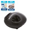 ISSAGE - FOOTMASS - Shiatsu thermal massager and pressotherapy for feet<h2>Give your feet a good massage with the latest air compression technology</h2>

<div style=margin-left: 30px;>
<ul>
<li type=disc>Improves blood circulation</li>
<li type=disc>Relieves stress</li>
<li type=disc>Helps you fall asleep</li>
<li type=disc>Relieves muscle tension</li>
<li type=disc>Air pressure intensity control</li>
<li type=disc>New smart dashboard to customize treatment time</li>
<li type=disc>Heating control function</li>
<li type=disc>Physiotherapy with thermostat</li>
<li type=disc>3 custom massage modes</li>
<li type=disc>3 levels of intensity</li>
<li type=disc>Non-slip and safe base</li>
<li type=disc>Removable</li>
<li type=disc>Easy to clean</li>
<li type=disc>Machine washable</li>
<li type=disc>Includes charger</li>
<li type=disc>Suitable for sizes up to 45 (29-30 centimeters)</li>
</ul>
</div>


FOOTMASS is designed to take care of one of the most important parts of your body, your feet.

If you do a lot of sports, spend many hours on your feet, are overweight or your feet do not have an adequate structure, your discomfort may multiply.