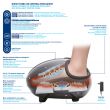 ISSAGE - FOOTMASS - Shiatsu thermal massager and pressotherapy for feet<h2>Give your feet a good massage with the latest air compression technology</h2>

<div style=margin-left: 30px;>
<ul>
<li type=disc>Improves blood circulation</li>
<li type=disc>Relieves stress</li>
<li type=disc>Helps you fall asleep</li>
<li type=disc>Relieves muscle tension</li>
<li type=disc>Air pressure intensity control</li>
<li type=disc>New smart dashboard to customize treatment time</li>
<li type=disc>Heating control function</li>
<li type=disc>Physiotherapy with thermostat</li>
<li type=disc>3 custom massage modes</li>
<li type=disc>3 levels of intensity</li>
<li type=disc>Non-slip and safe base</li>
<li type=disc>Removable</li>
<li type=disc>Easy to clean</li>
<li type=disc>Machine washable</li>
<li type=disc>Includes charger</li>
<li type=disc>Suitable for sizes up to 45 (29-30 centimeters)</li>
</ul>
</div>


FOOTMASS is designed to take care of one of the most important parts of your body, your feet.

If you do a lot of sports, spend many hours on your feet, are overweight or your feet do not have an adequate structure, your discomfort may multiply.