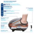 ISSAGE - FOOTMASS - Shiatsu thermal massager and pressotherapy for feet<h2>Give your feet a good massage with the latest air compression technology</h2>

<div style=margin-left: 30px;>
<ul>
<li type=disc>Improves blood circulation</li>
<li type=disc>Relieves stress</li>
<li type=disc>Helps you fall asleep</li>
<li type=disc>Relieves muscle tension</li>
<li type=disc>Air pressure intensity control</li>
<li type=disc>New smart dashboard to customize treatment time</li>
<li type=disc>Heating control function</li>
<li type=disc>Physiotherapy with thermostat</li>
<li type=disc>3 custom massage modes</li>
<li type=disc>3 levels of intensity</li>
<li type=disc>Non-slip and safe base</li>
<li type=disc>Removable</li>
<li type=disc>Easy to clean</li>
<li type=disc>Machine washable</li>
<li type=disc>Includes charger</li>
<li type=disc>Suitable for sizes up to 45 (29-30 centimeters)</li>
</ul>
</div>


FOOTMASS is designed to take care of one of the most important parts of your body, your feet.

If you do a lot of sports, spend many hours on your feet, are overweight or your feet do not have an adequate structure, your discomfort may multiply.